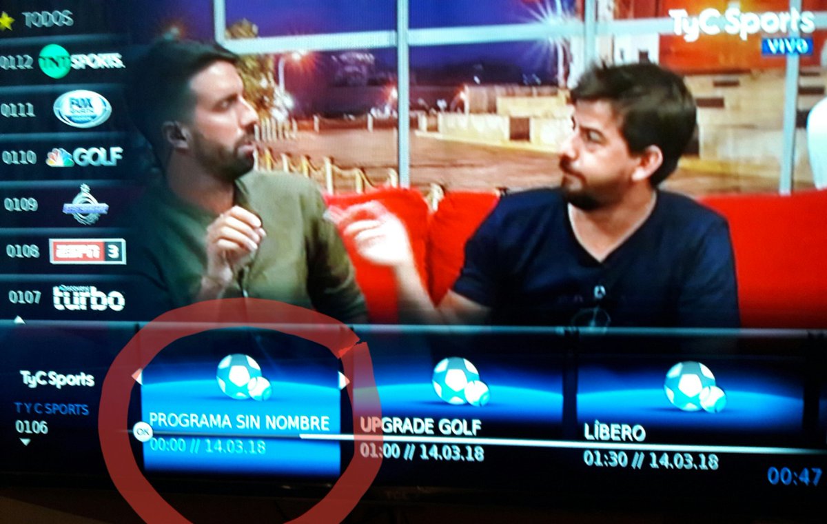 gmarlp's tweet photo. @Rabonushka que pasa en telecentro que no saben el nombre del prorama??? #SuperPreviaEnTyC https://t.co/bHqjkJ9ua5