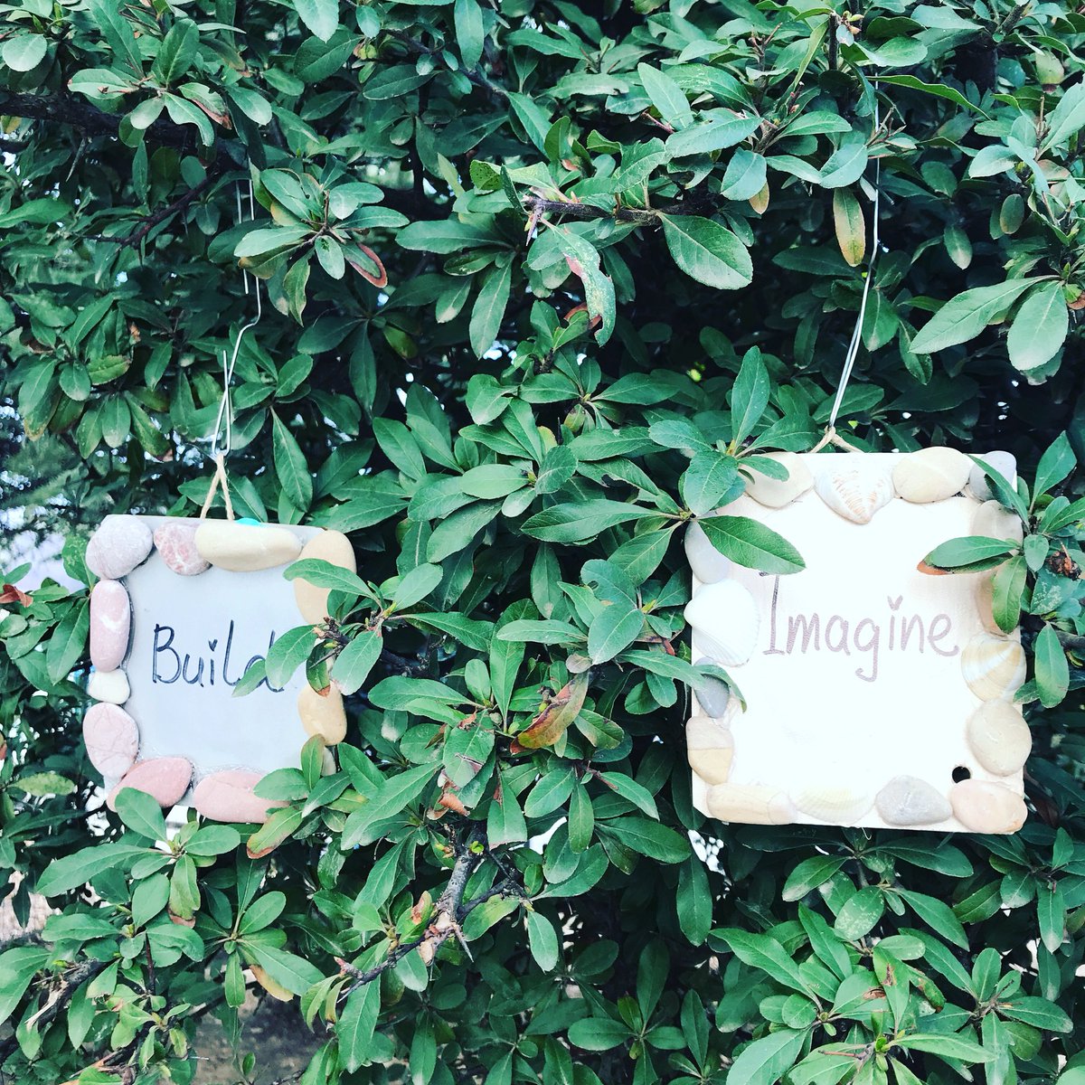 Ayplanet's tweet photo. A new place outside for our children. We are still collecting materials to enrich the spot and support problem solving, creativity, collaboration, communication, adopting the variety of roles. #imagineBuild #learningEnvironment https://t.co/iWVIq8tz9v