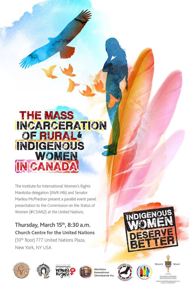 MKO_North's tweet image. #CSW62 #PushForProgress #MMIW