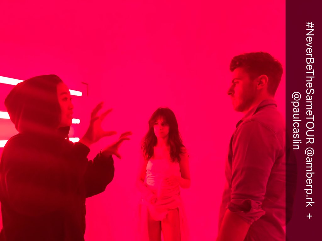 Camila_Cabello's tweet photo. #NeverBeTheSameTour in the making 🔮💜🔮💜🔮💜🔮💜 https://t.co/yXCE162JQl