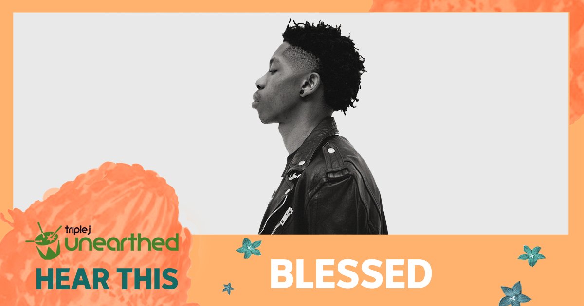 triplejunearthd's tweet photo. We're obsessed with the new @blessedtunes and you should be too. Hear it: https://t.co/KuK4wsgArD https://t.co/0o38h2qli2