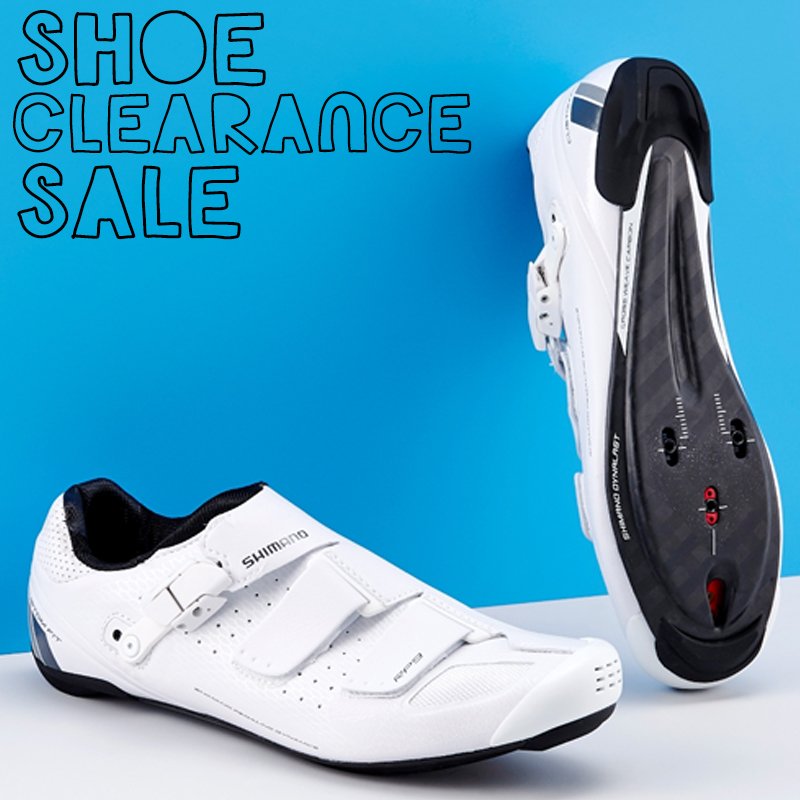 cycling shoes clearance sale