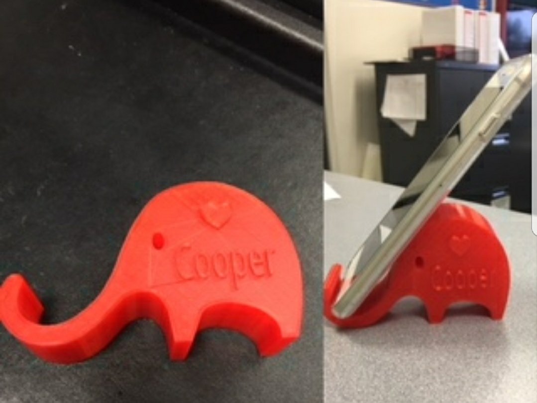 doctorstem's tweet image. So proud @Arovista19 had #Successin3DPrinting #EngineeringandDesign with @tinkercad #STEM #CTE #bettertogether