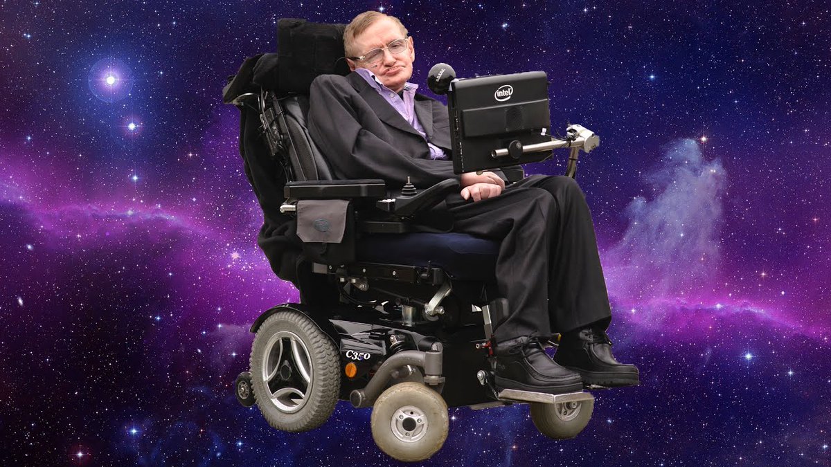rip stephen hawking ♿