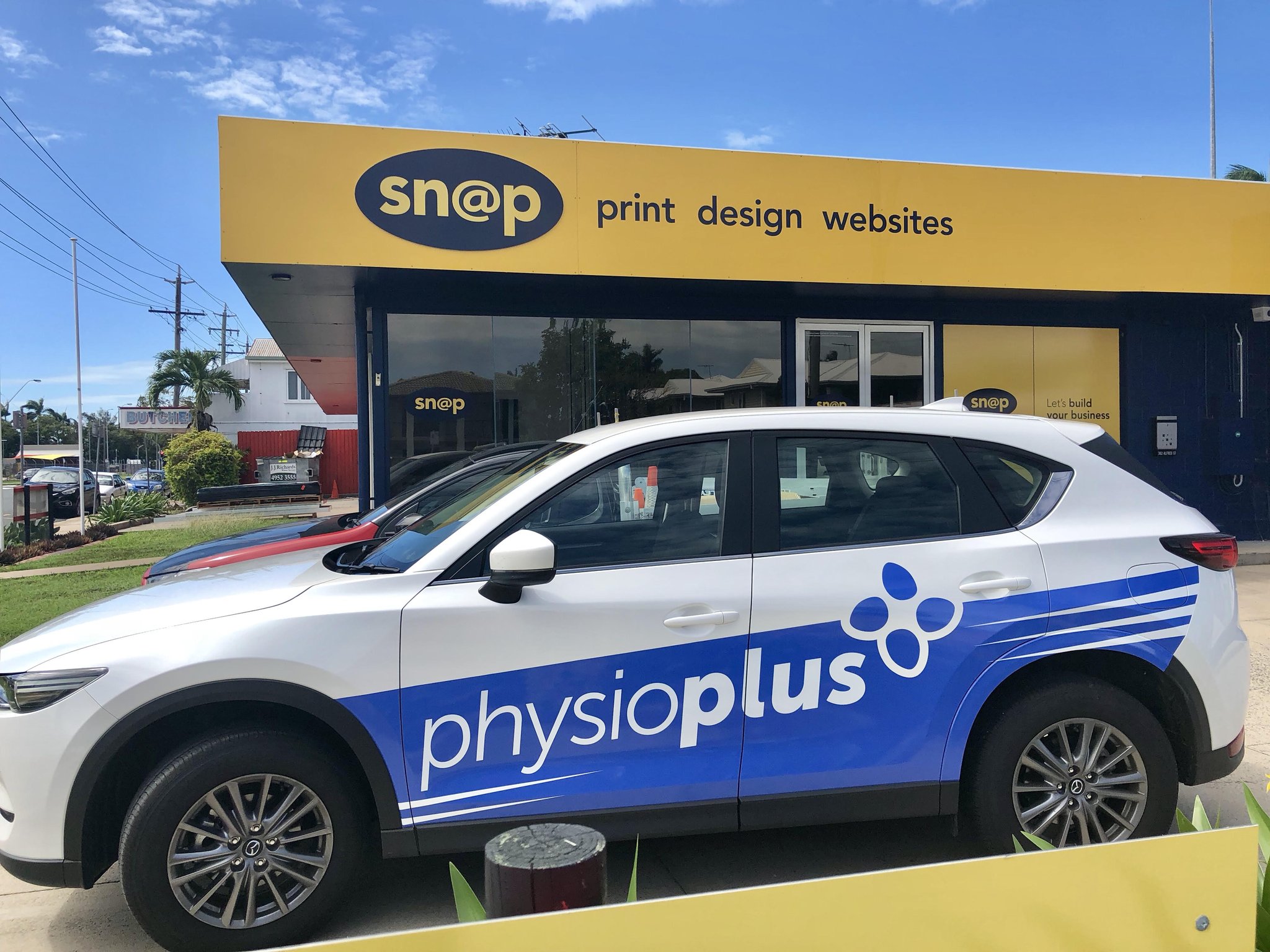 Physio Plus on Twitter "Thanks to Autocorner_Mky , signarama Mackay & SnapAustraliaMackay