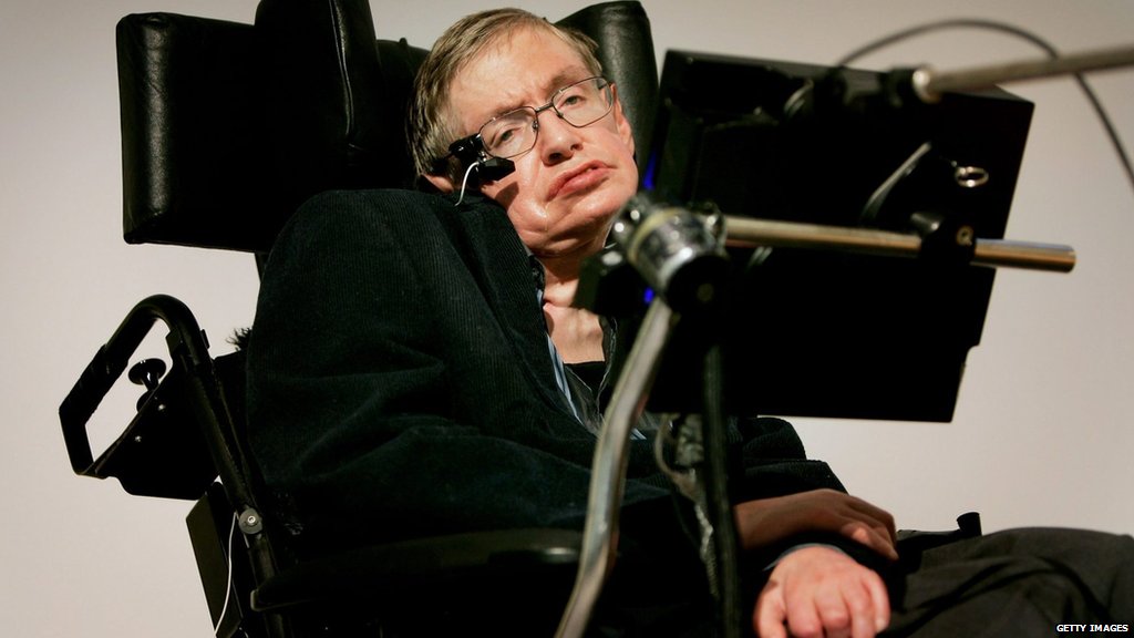"Life would be tragic if it weren't funny."
"The greatest enemy of knowledge is not ignorance, it is the illusion of knowledge."
- One of the world's best loved scientists, Stephen Hawking http://bbc.in/2tQcT88
More: http://bbc.in/2FwCw34