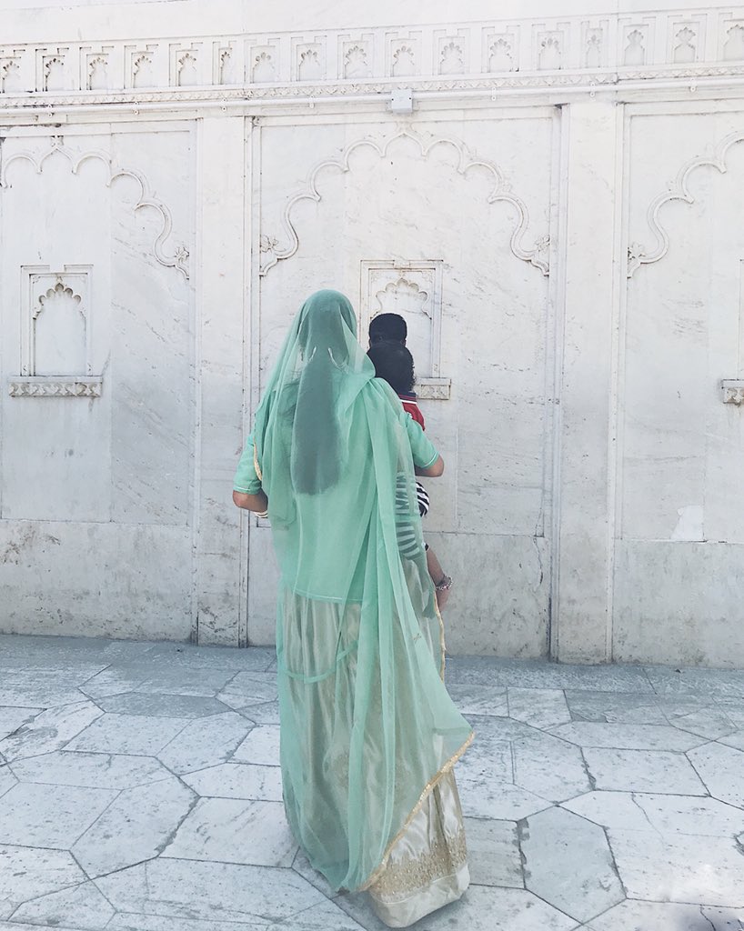 India so far...this place is beyond magic with the most magical people ✨✨✨