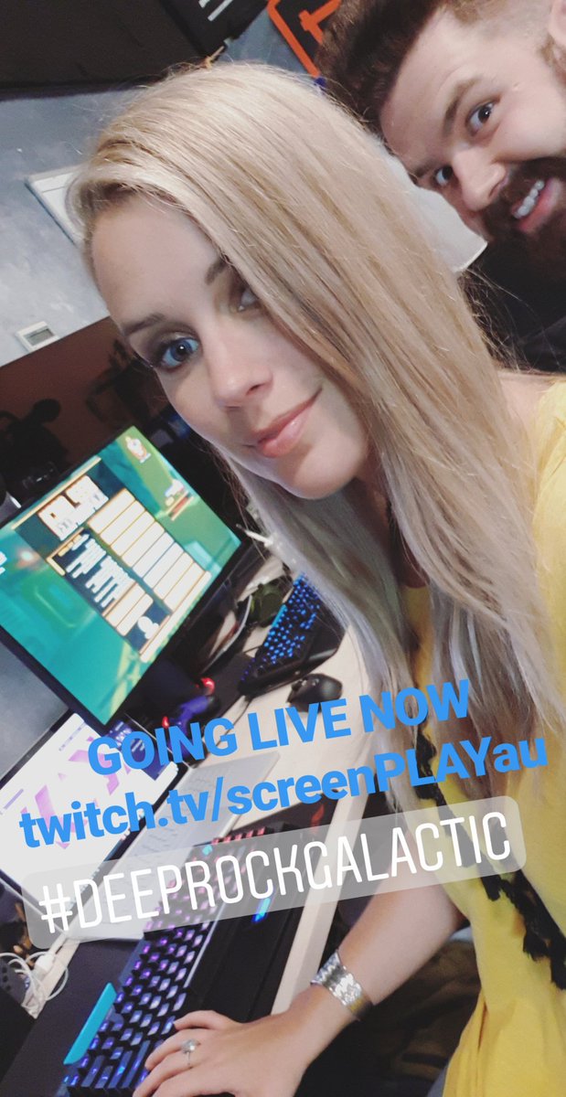 GOING LIVE NOW!!! 
twitch.tv/screenPLAYau