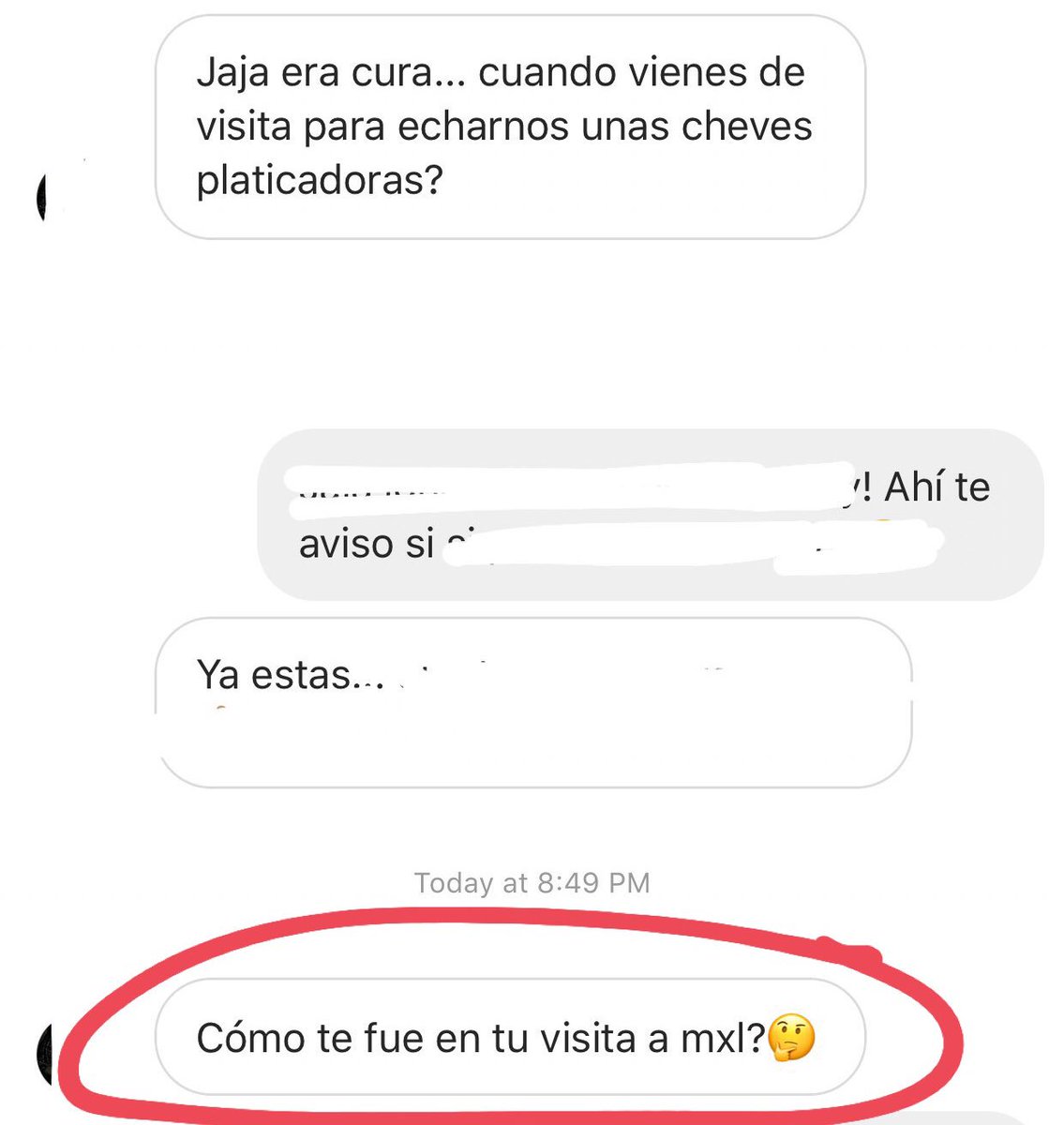 MeriamFL's tweet image. JAJAJAJA no le avisé🌝👀 #pardan