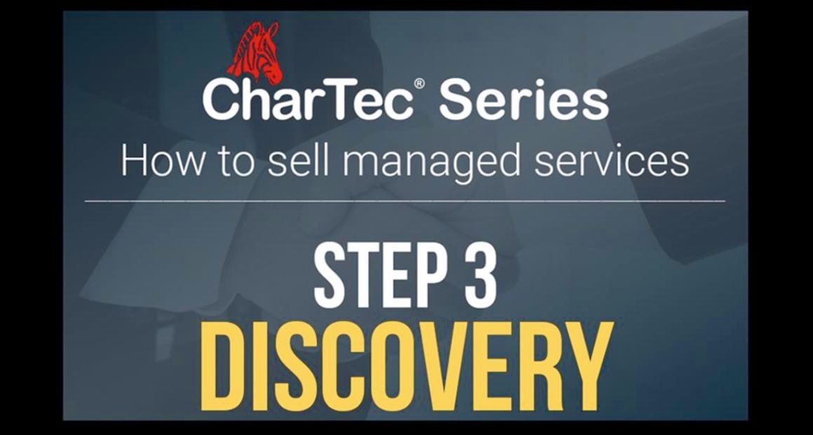 chartec_haas's tweet photo. The #MSPsales #discovery is the main way you can ensure that you’re selling the client solutions that they actually need. #Chartec CEO #AlexRogers breaks it down in this #5StepSalesProcess for #managedserviceproviders #CharTecSalesLab #CharTecACADEMY
https://t.co/f3ALF56Cdm https://t.co/eW4LZydYi5