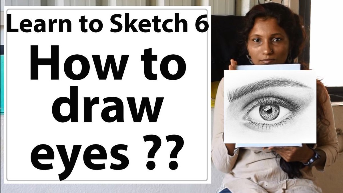 RamyaSadasivam's tweet image. youtu.be/XnwQ979Dy-Q
#ramyasadasivam #learntosketch #drawingtutorial #artlessons #eyedrawing