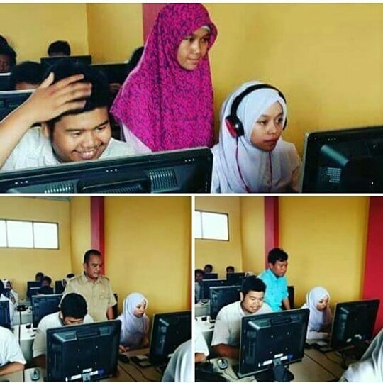 Cemangaatt dd syg 💪💪😊😍😘#simulasi UNBK
