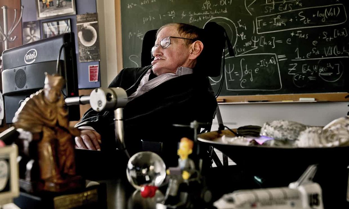 Muere el físico Stephen Hawking, “la estrella más brillante en el firmamento científico”, a los 76 años goo.gl/P9U5uJ