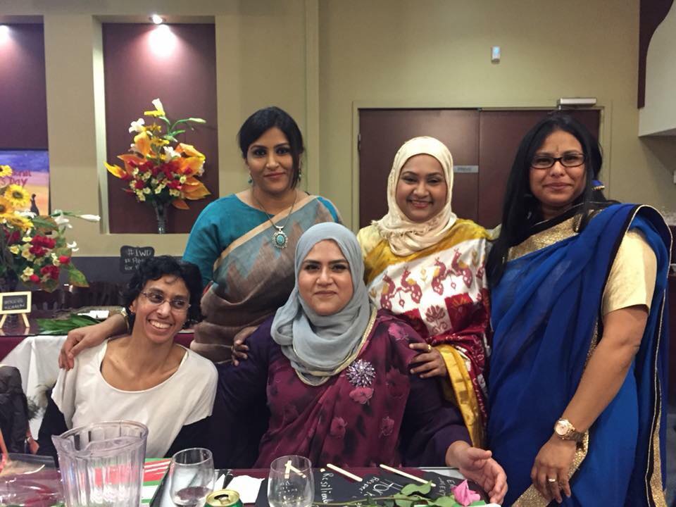 BCF_BCCB's tweet image. #BCCBWomen celebrated #InternationalWomenDay2018  in Toronto, Kingston and Montreal. Thanks to all volunteers and participants for making this successful. @NahidIshtiaque @RumanaSelim @SylviaJonesMPP @SophieKiwala @ThenushaParani @Janet_Davis #PressforProgress #WomensDay