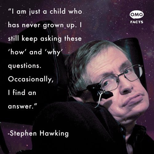 RIP #StephenHawking