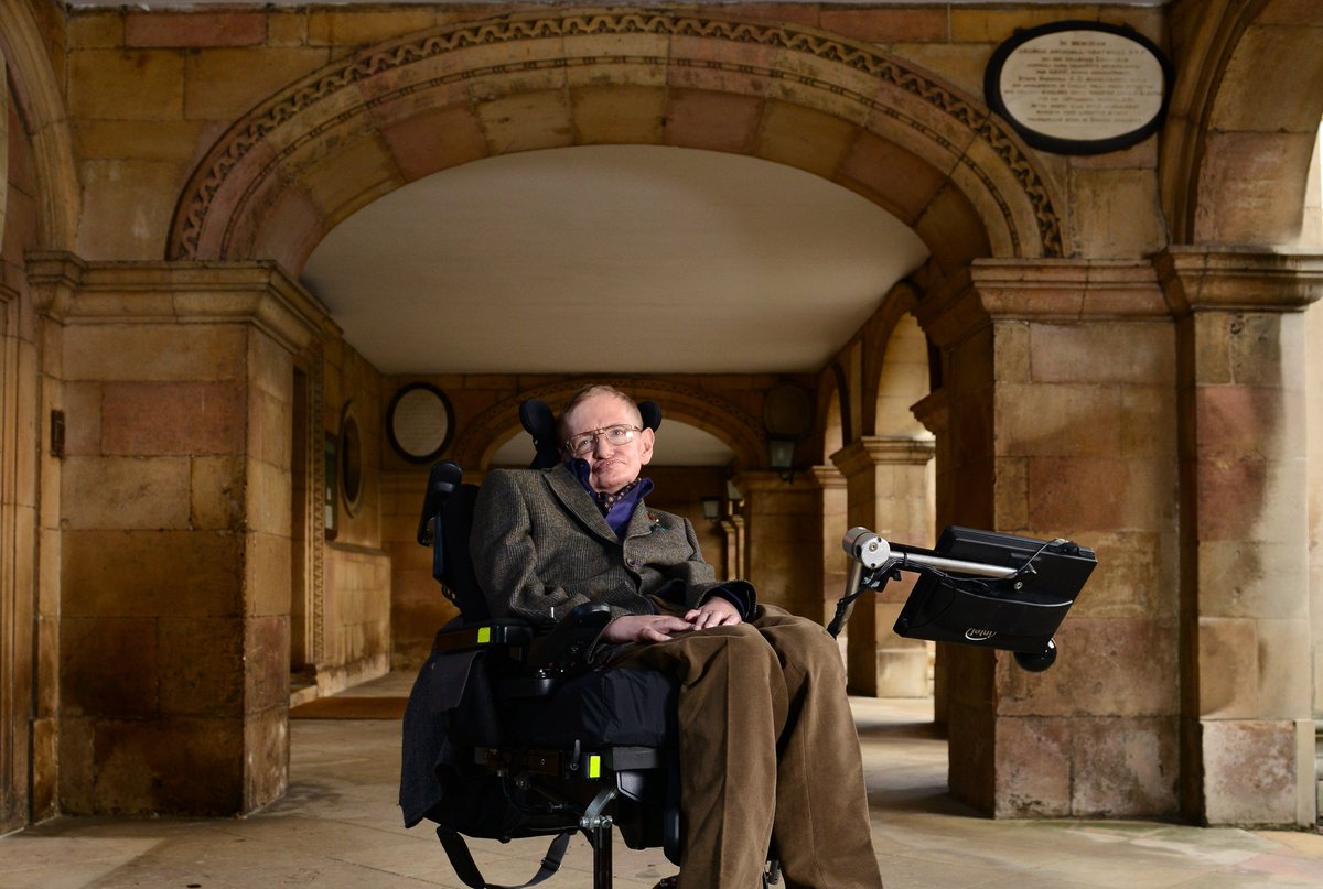“It surprises me how disinterested we are today about things like physics, space, the universe, and philosophy of our existence, our purpose, our final destination. It's a crazy world out there. Be curious.”

– Stephen Hawking | #quote #listendeeper [ photo: @photomonkeys ]