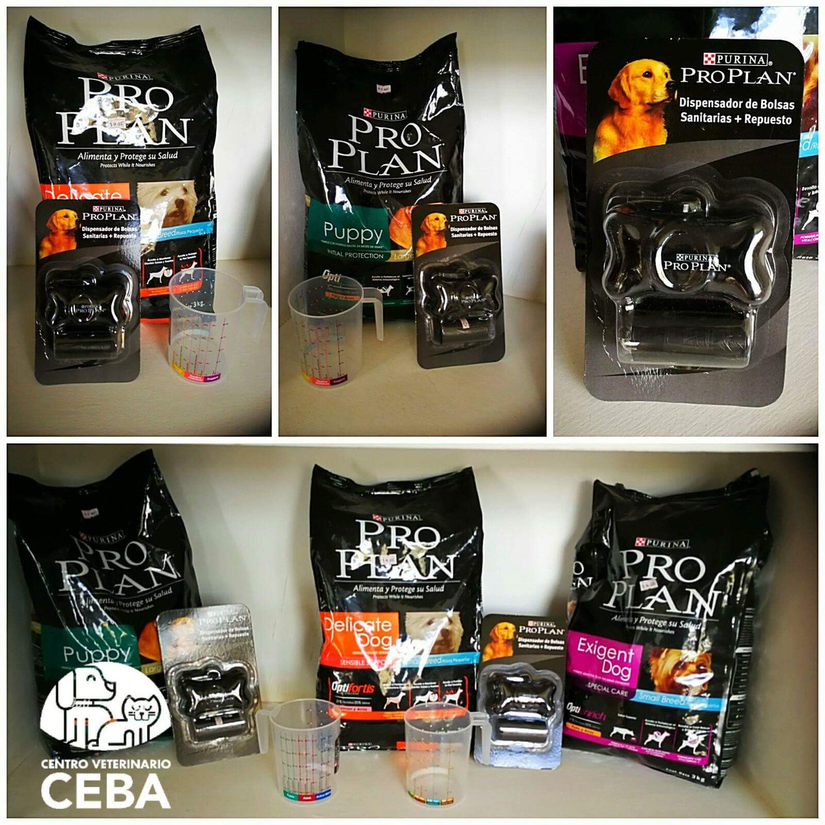 VetCeba's tweet photo. #PromoMarzo 💚 por la compra de tu saquito de alimento de 3 kilos, lleva de regalo un huesito dispensador y un vasito medidor. Quedan poquitos, poquitos!!!
#CentroVeterinarioCeba https://t.co/IRSUlOOr3v