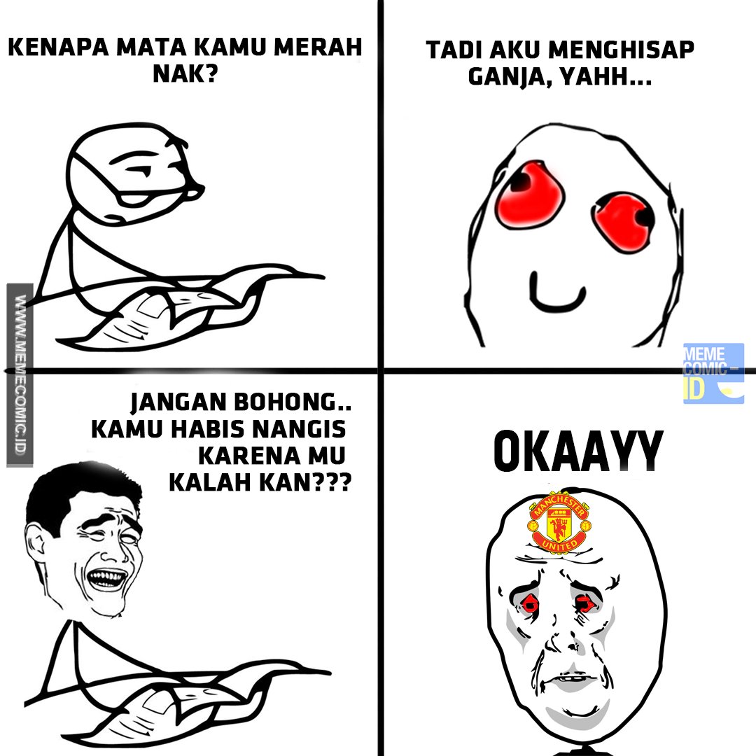 Meme Comic Indonesia On Twitter Begadang Bikin Mata Merah Nangis