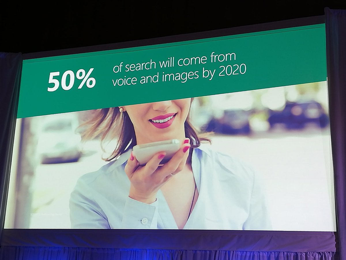 develop_app_'s tweet image. Search method is changing.
According to survey, 50% of search will come from voice and images by 2020. 
 #SEOTalk #searchengines #TechNews