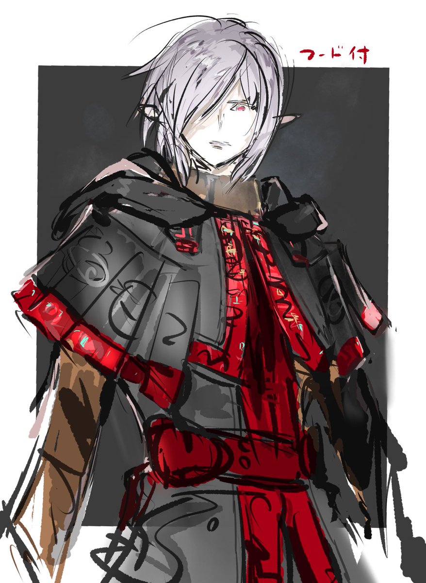 スターオーシャンのルシフェルという人を、実験的にハイディティール化