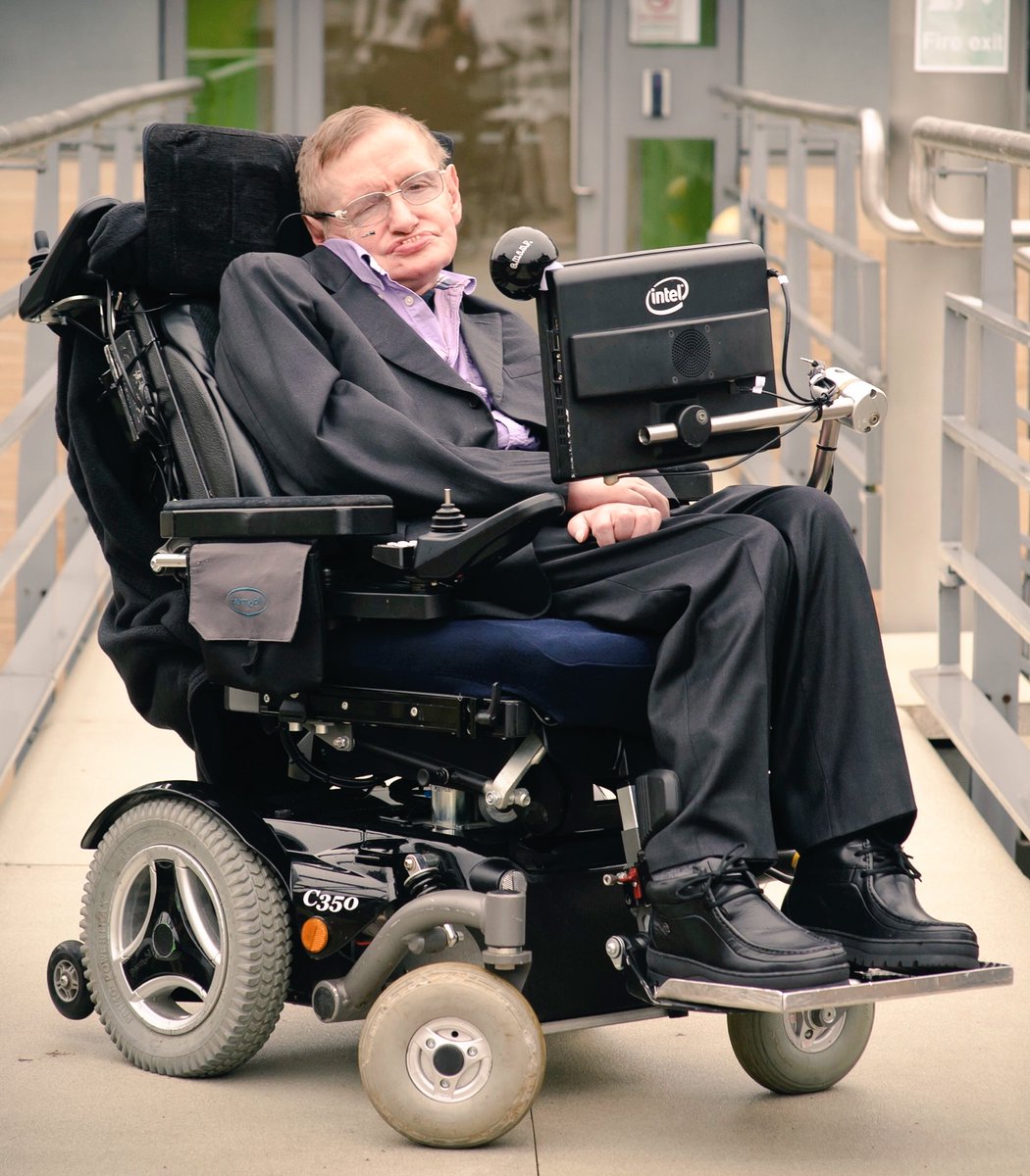 DanielGoddard's tweet photo. An incredible man.  An incredible mind. An incredible spirit that defied the odds. An incredible life. #RIPStephenHawking https://t.co/yWlQ6UZv5y