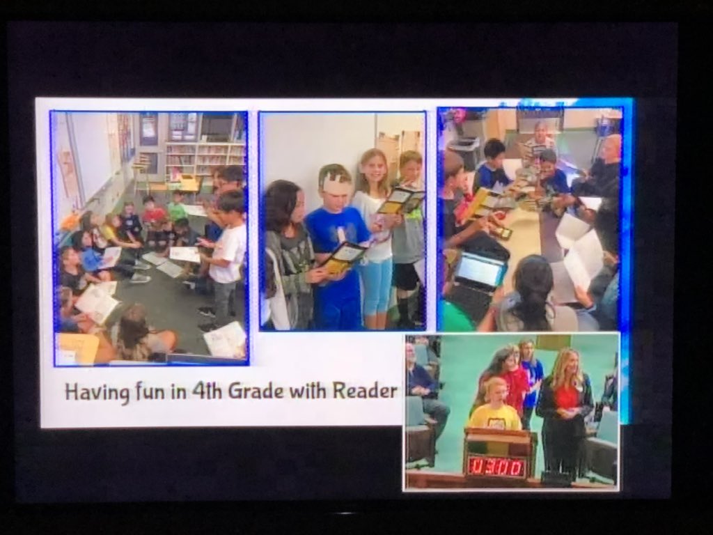Christina2C's tweet photo. This group of kids did a great job of representing @LMSCamarillo @PVSDCamarillo board meeting. Thanks @mrfordLMS @milodano @MissBoniface4 &amp; @JustineWienken     for your support! #LoveOfReading https://t.co/NYIKKgBDQp