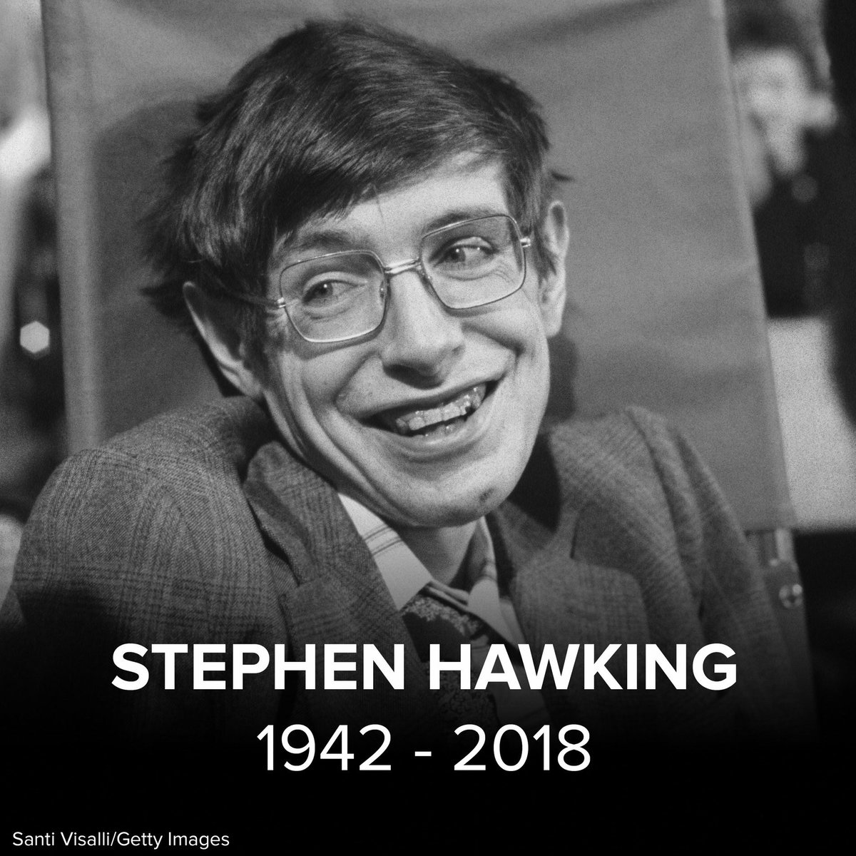 Science is not only a disciple of reason but, also, one of romance and passion- Steve Hawkins. Thank you Mr. Hawkins, for advancing science with grace and dignity, and with humility, showing mankind our truths, our deficits, our lies, and our brilliance. May you rest in peace.