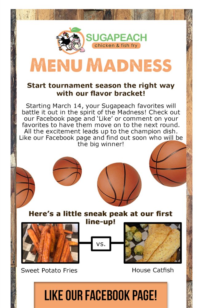 Welcome to the Flavor Showdown! bit.ly/2HyeWj7