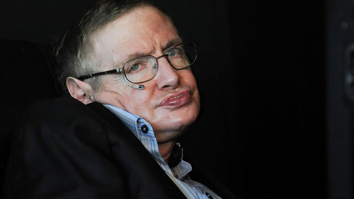 lookitclickit's tweet photo. "Intelligence is the ability to adapt to change.
The greatest enemy of knowledge is not ignorance, it is the illusion of knowledge."#RIPStephenHawkings 
#LOOSING GREAT PEOPLES IN 208
#NOT A GOOD YEAR START
@lookitclickit @Patthebigcat https://t.co/B6ib7h7i0w