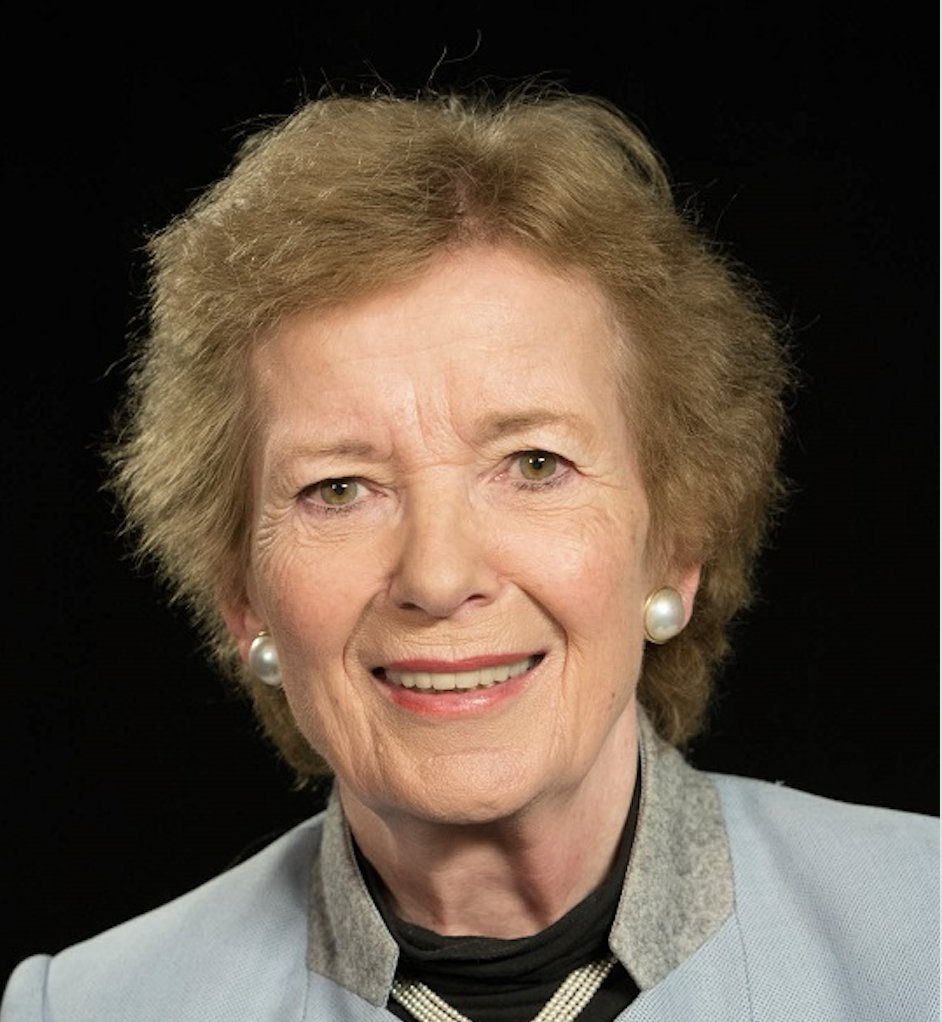 WISHQatar's tweet photo. Mary Robinson, former Irish president, announced as first keynote speaker for WISH 2018
Read more: https://t.co/0bpSRWKLoI https://t.co/F6YbOkcDqj