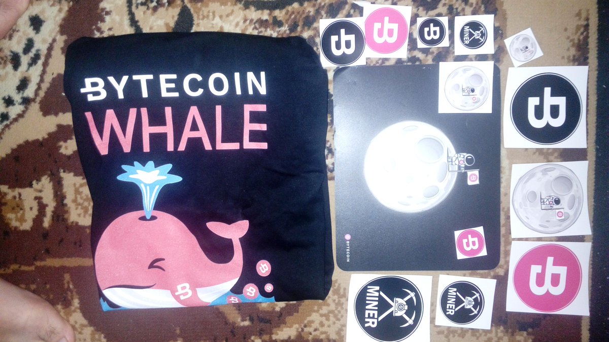 I received my prize today, thanks <a href="/BytecoinFans/">Bytecoin.Fans</a> <a href="/Bytecoin_BCN/">Bytecoin BCN</a>