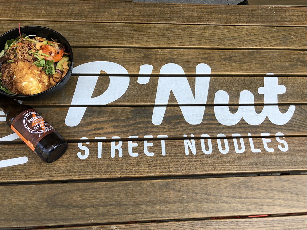 It is not eating at my grandmother’s famous street stall until you have an ice cold beer - or ginger beer in your hand.