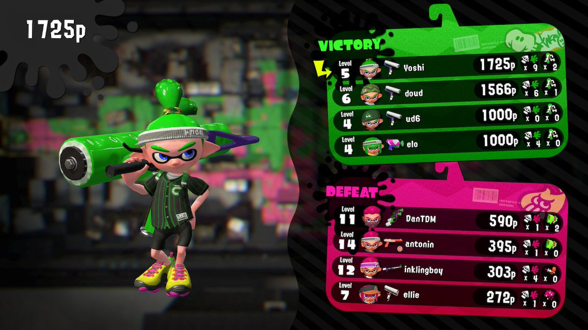 #Splatoon2 #NintendoSwitch