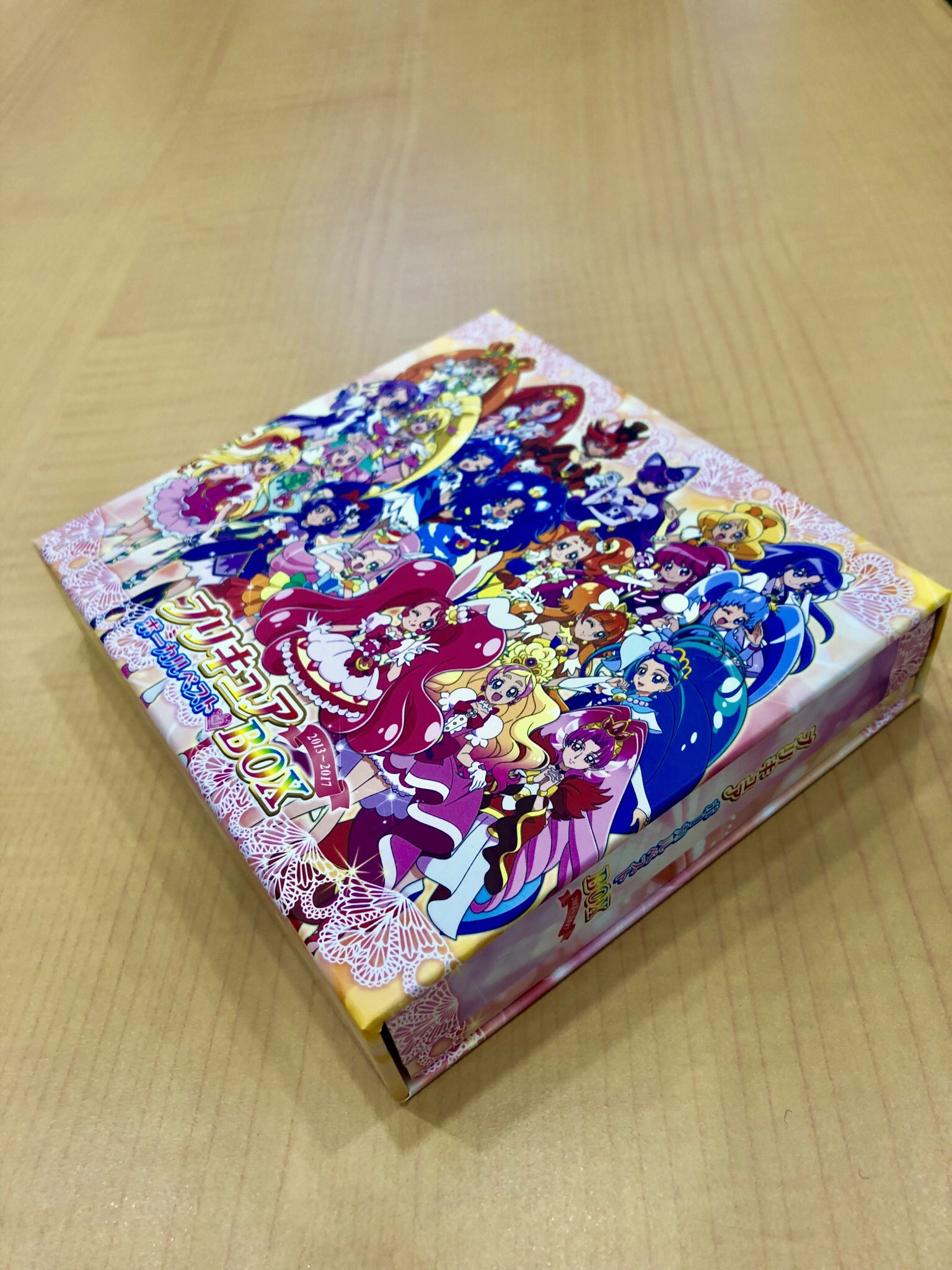 プリキュアライブ على X: 