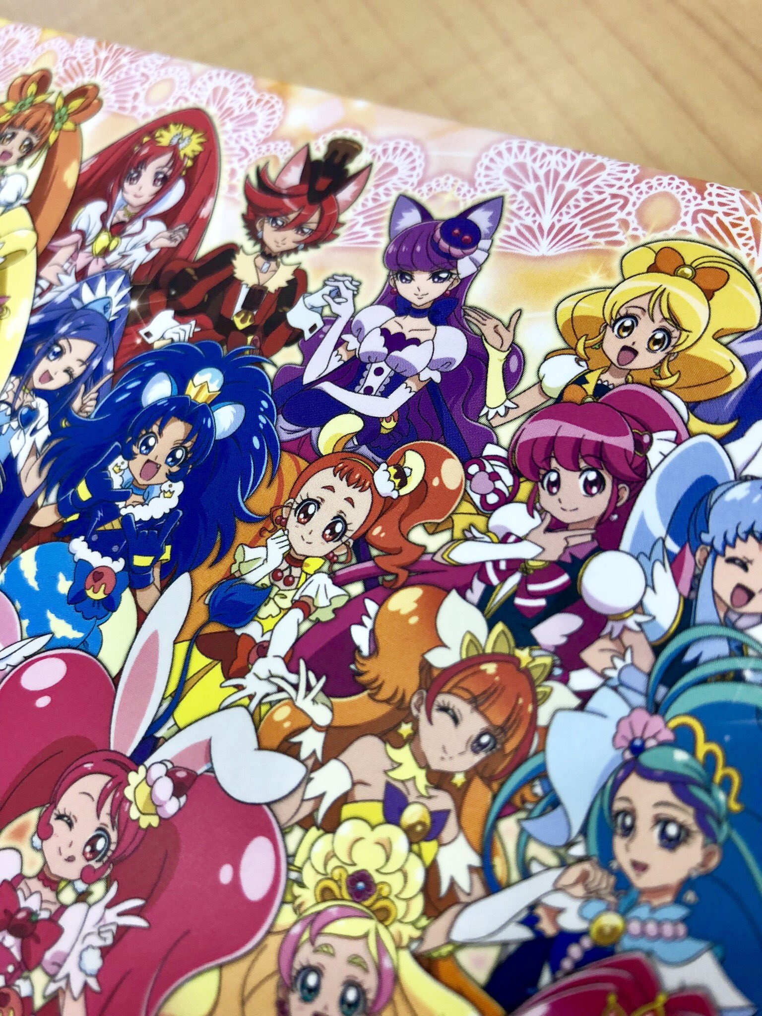 プリキュアライブ プリキュア ボーカルベストbox 13 17のサンプル完成 豪華 Precure プリキュアライブ プリキュア ボーカルベストbox 13 17のサンプル完成 豪華 Precure