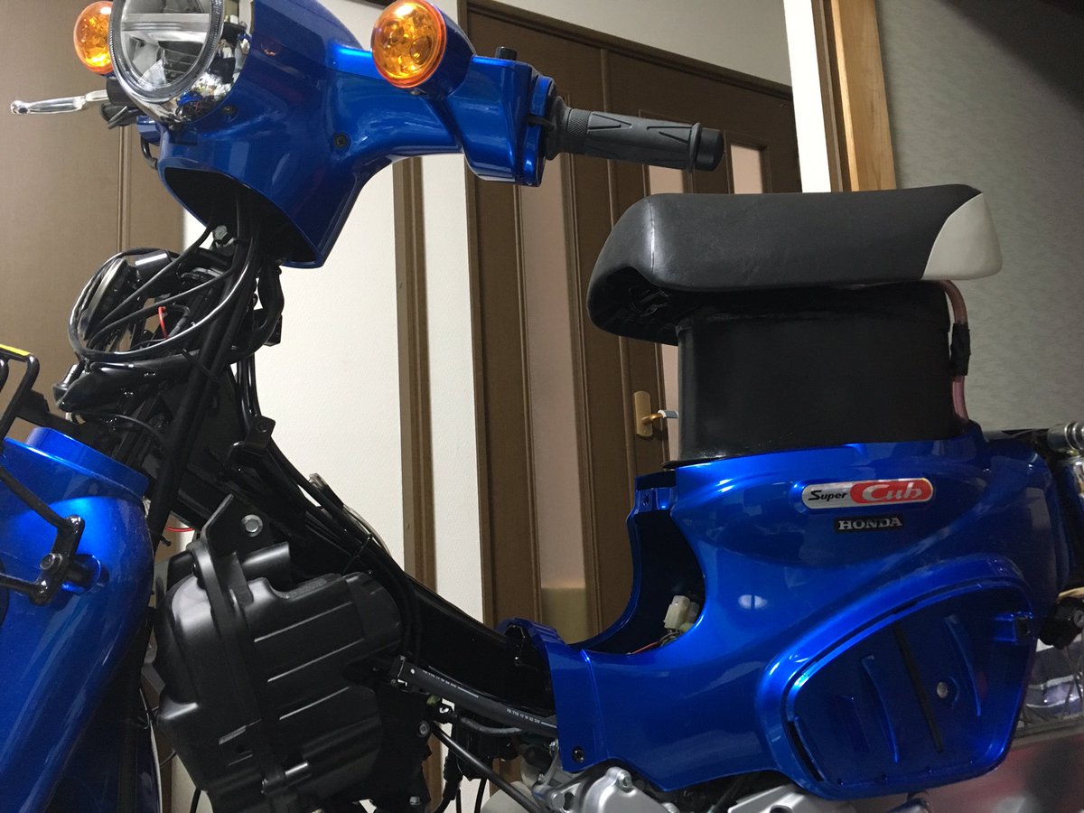 スーパーカブ最強伝説 Hashtag On Twitter
