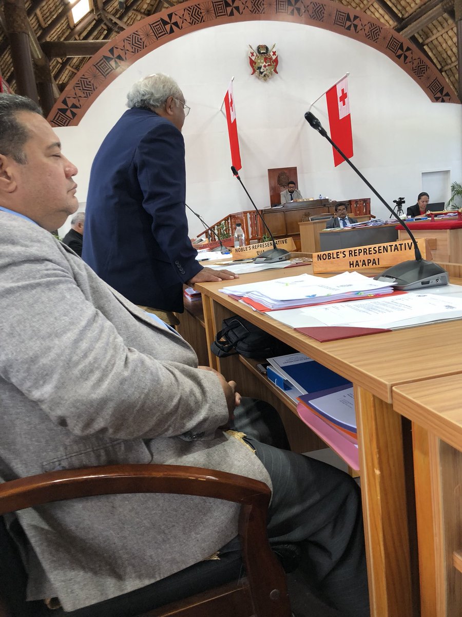 LordFusitua's tweet photo. Back at it for our final day of sitting in this session pending our closing tomorrow until the State Opening of the House in June. We considered a number of crucial matters to the nation. #NationBuildingIsAProcess #MakingProgress https://t.co/ZZPPBlMjFH https://t.co/ugfRsWDHhl
