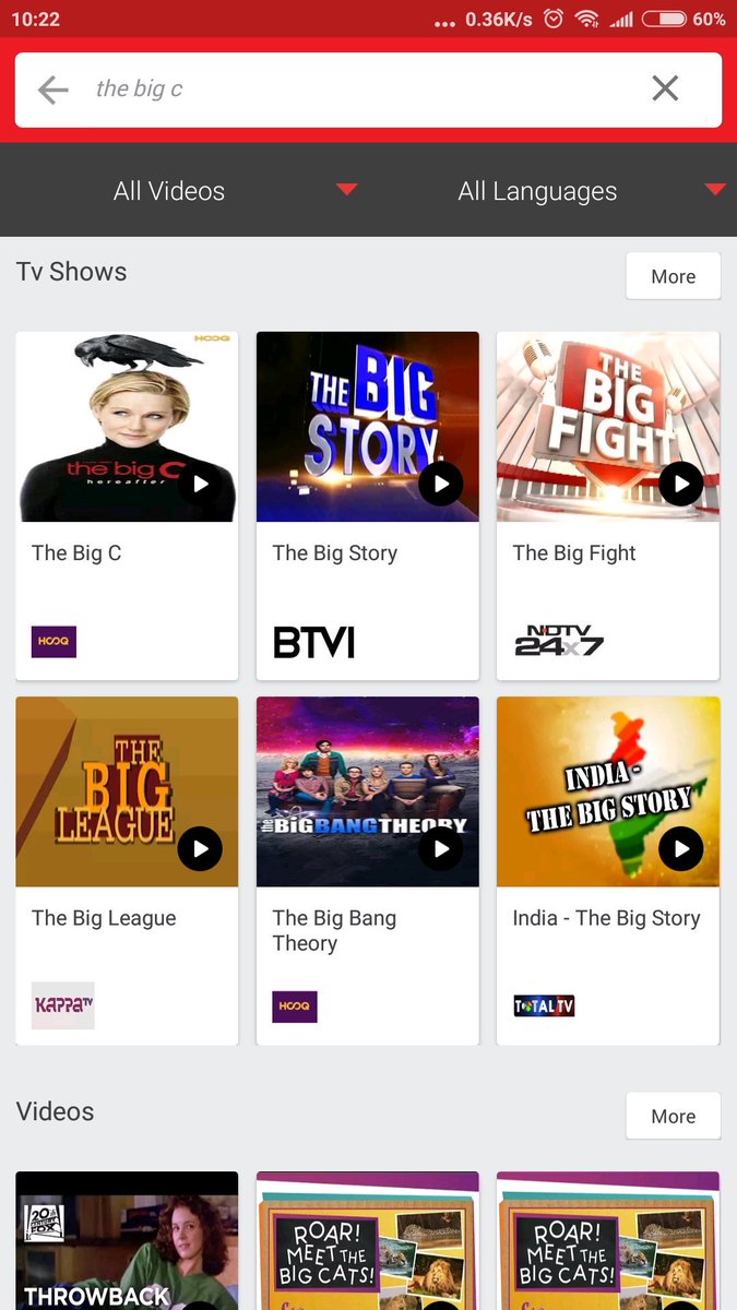 shinu1985's tweet photo. @airtelindia There is problem accesing "the big c " show on airteltv since yesterday.. kindly rectify as per screenshot attached #airteltv #DigitalIndia #airtelindia  #thebigc https://t.co/gtoMTguziy