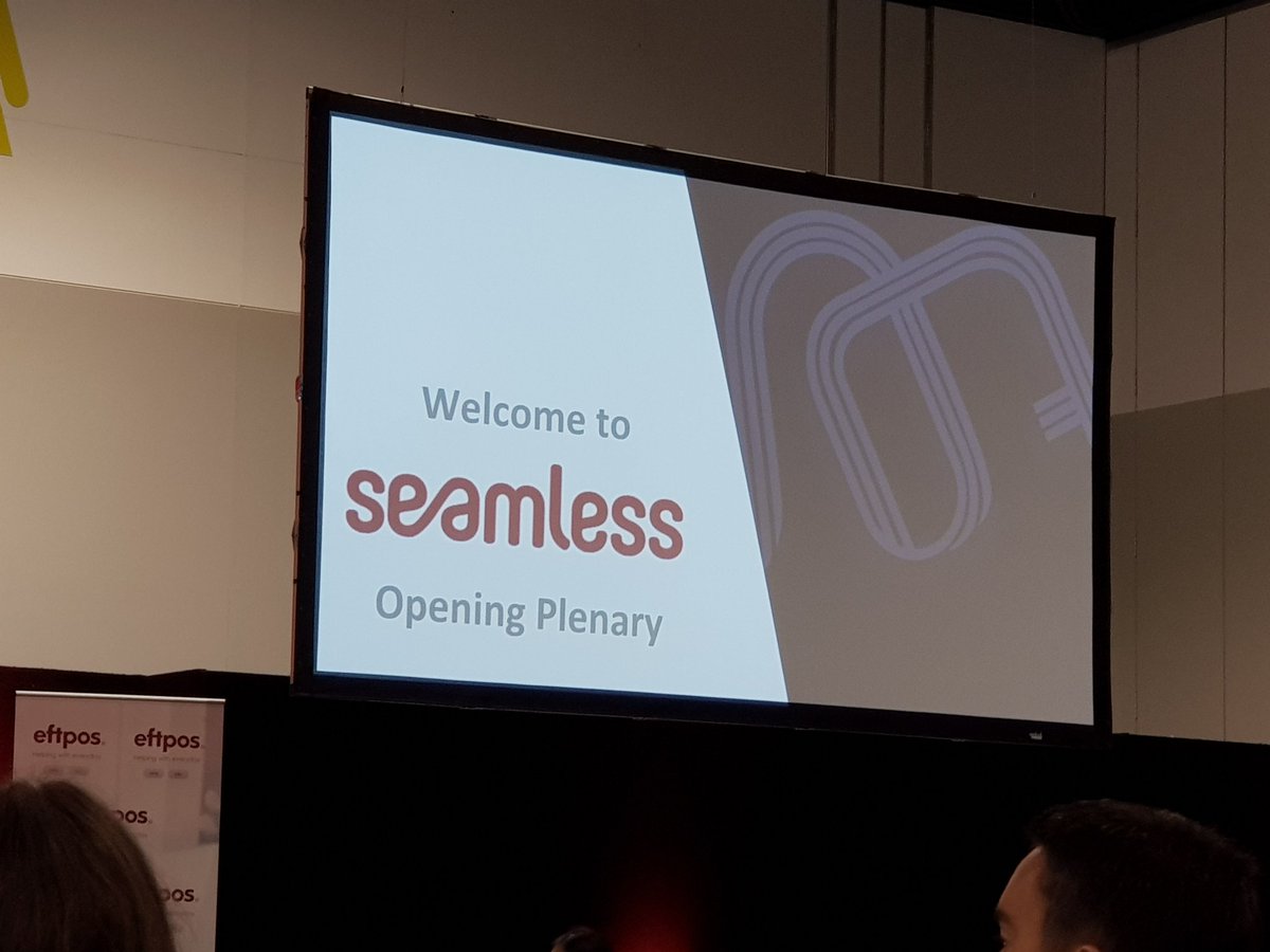gregmo80's tweet photo. Great day today @SeamlessAU excellent speakers and very insightful.

#SeamlessAU #fintech https://t.co/FEWYJ8My5b