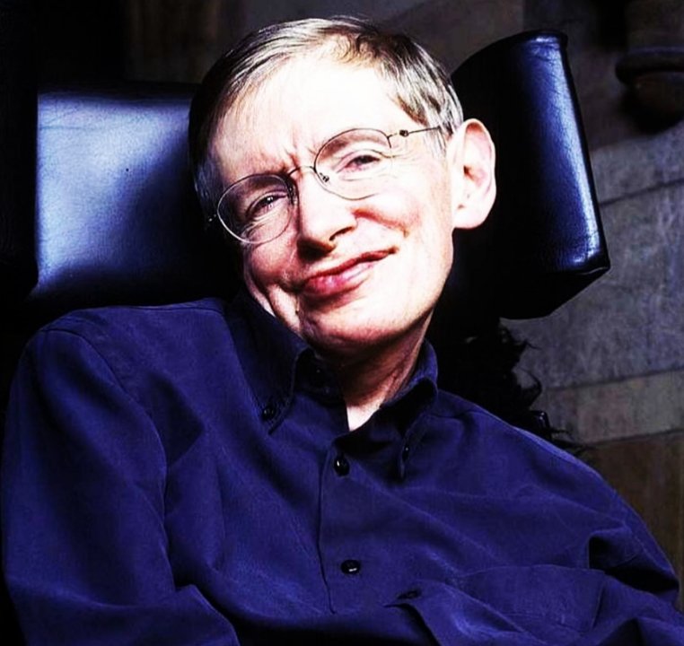 InvictosSomos's tweet photo. "Limitar nuestra atención a cuestiones terrestres sería limitar el espíritu humano. El mayor enemigo del conocimiento no es la ignorancia, sino la ilusión del conocimiento".

Falleció Stephen Hawking (1942-2018), una de las mentes más brillantes e influyentes que ha existido. https://t.co/u0tzXNeWD3