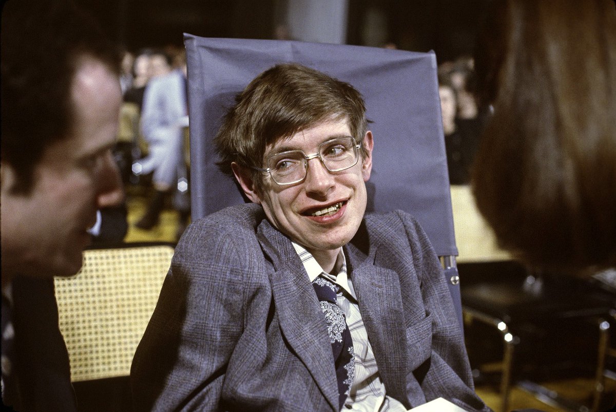 RedTruckBeer's tweet photo. Rest In Peace #StephenHawking. https://t.co/y8b1YNs5qH