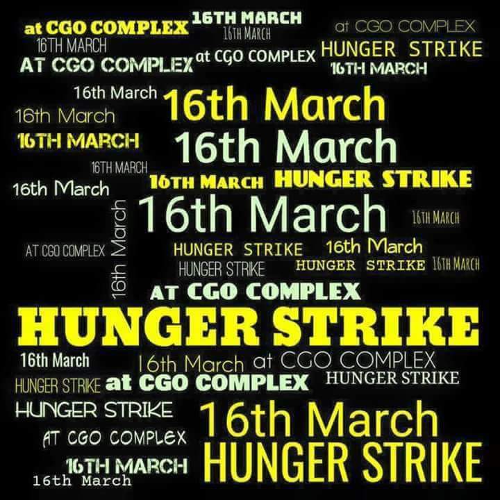 mlkprvn's tweet photo. @DrKumarVishwas All students as well as teachers of #mukharjinagar are going for a #hunger_strike against #sscscam
at #cgo_complex on #march_16_2018
Do come in large numbers
#blackfriday
#cbi4ssc
@DrKumarVishwas
@PMOIndia
@ArvindKejriwal
@anshulkadian
@ndtv https://t.co/GVS20t6lNE