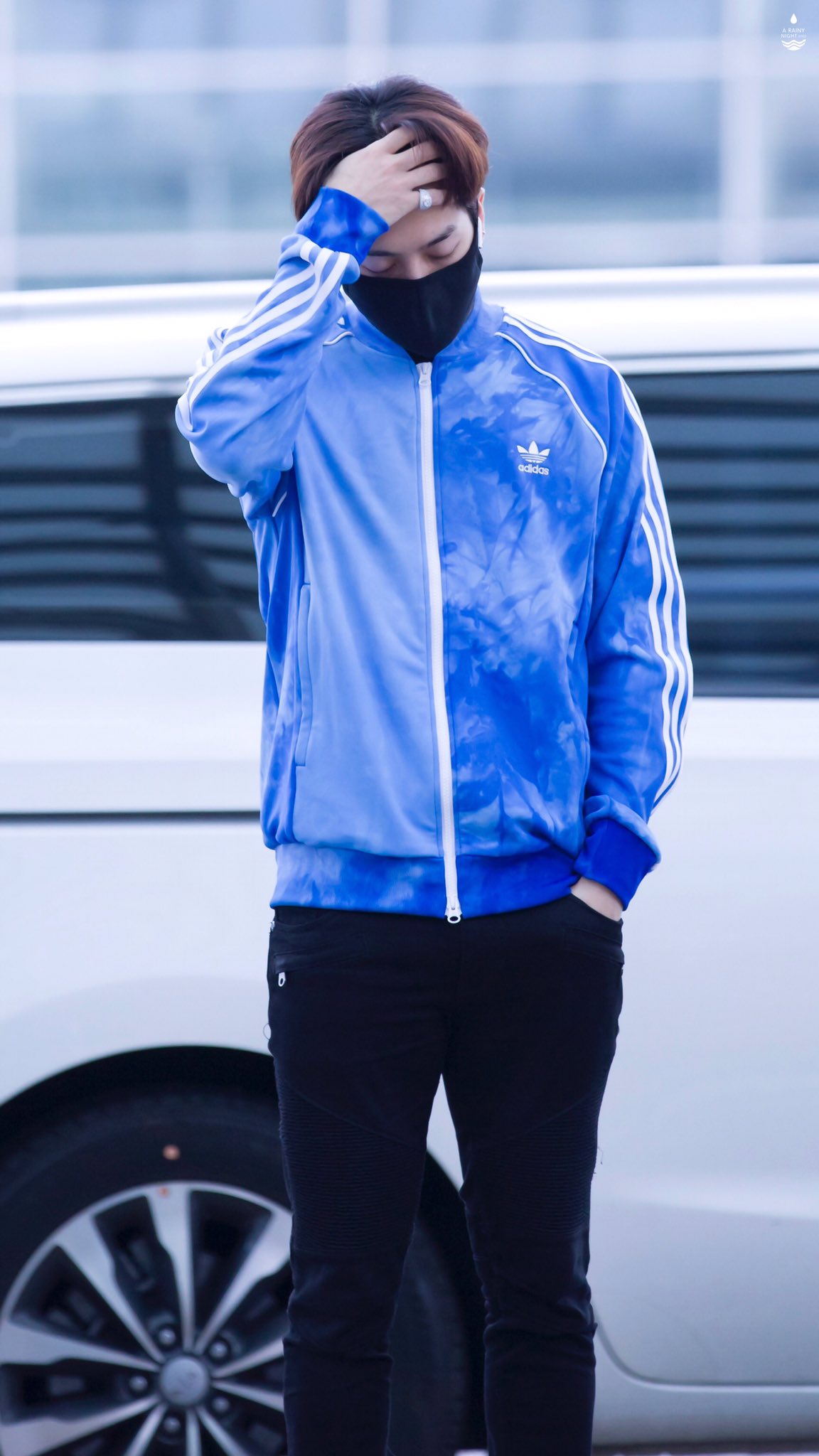 Adidas hu track jacket sale