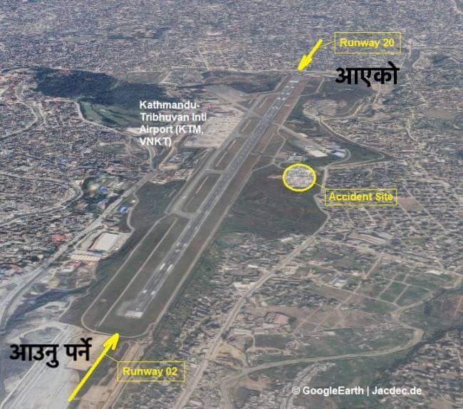R_2041's tweet photo. Wrong direction of landing and misunderstanding between the Tower &amp; Cockpit.😏
#USBANGLA ✈️ https://t.co/FPPl3tYqQT
