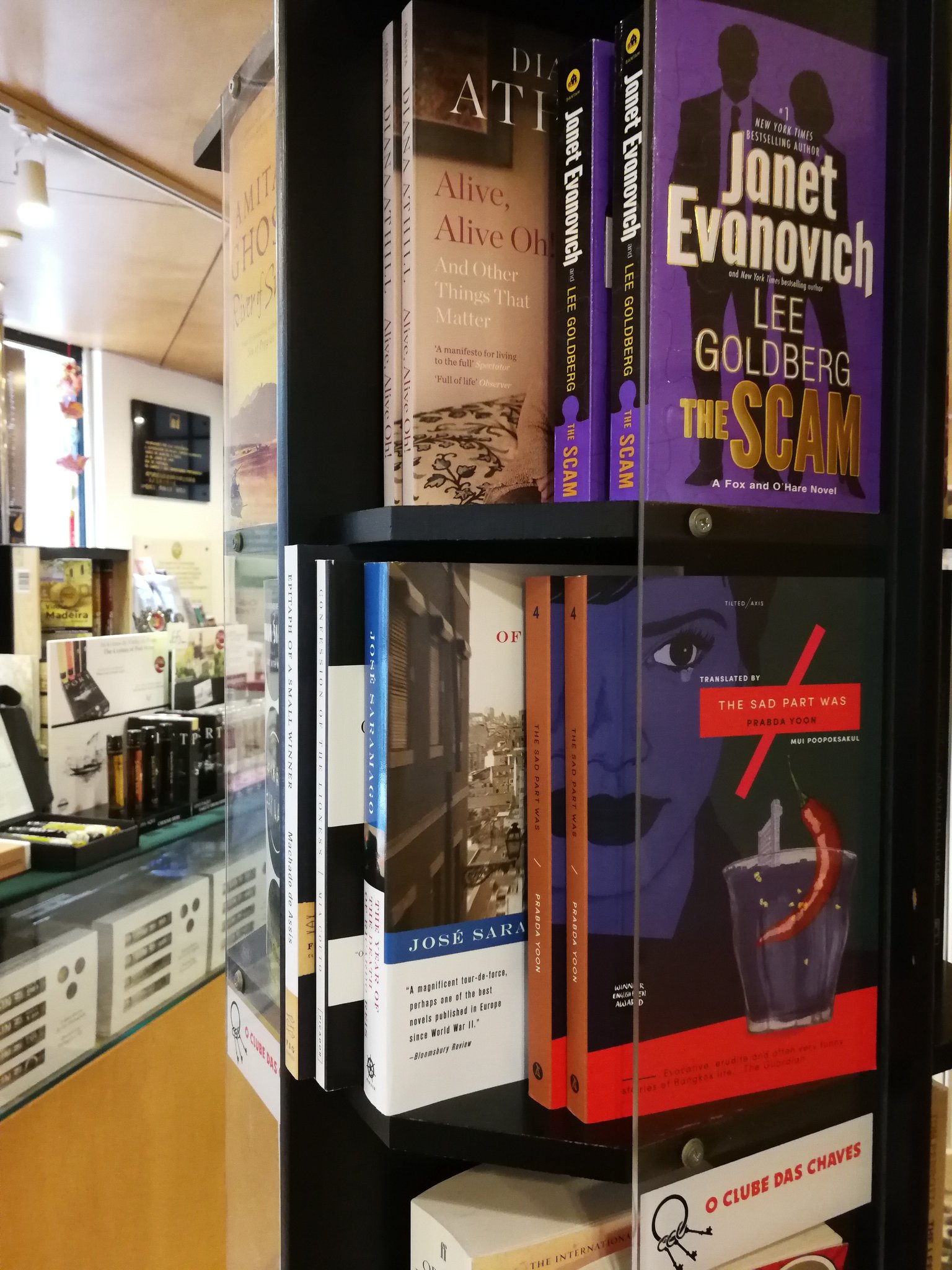 Prabda Yoon On Twitter Thesadpartwas Well Stocked At - 