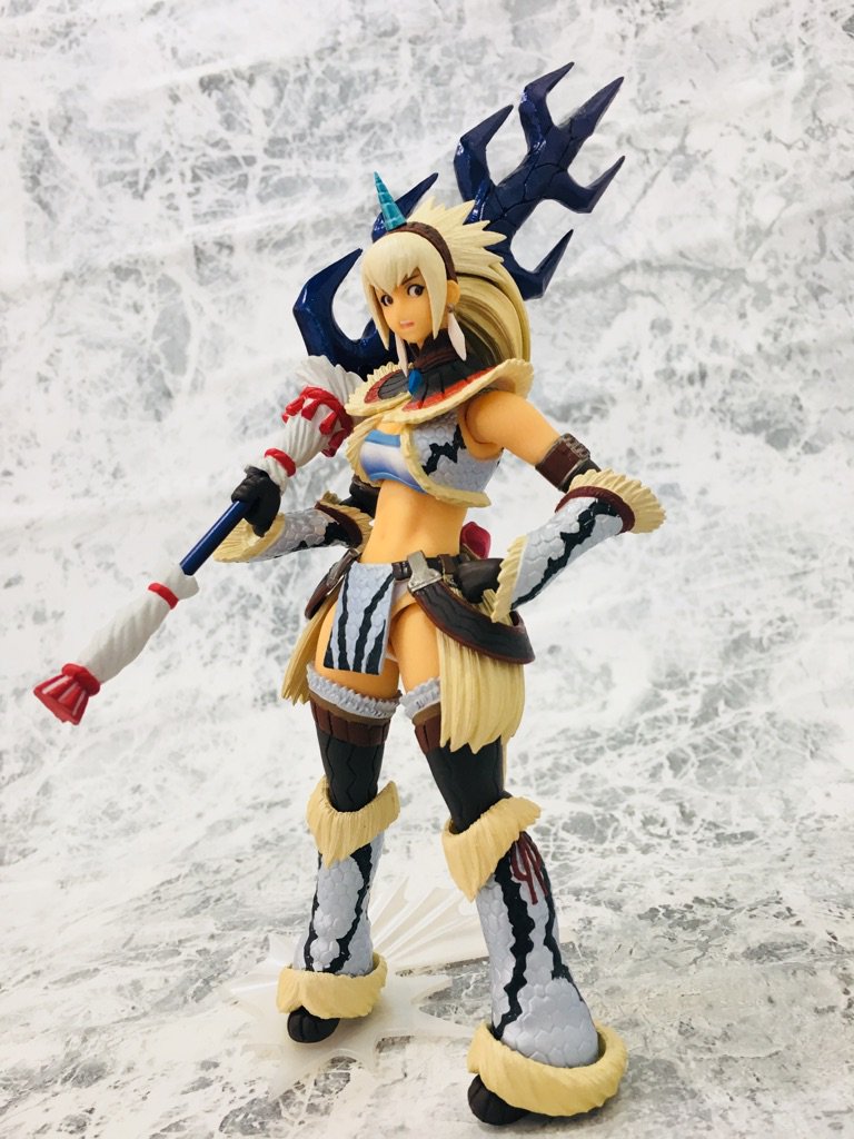 ホワイトブラウン リボルテック モンスターハンター ヴァルカンログ - 通販 - murlis.at