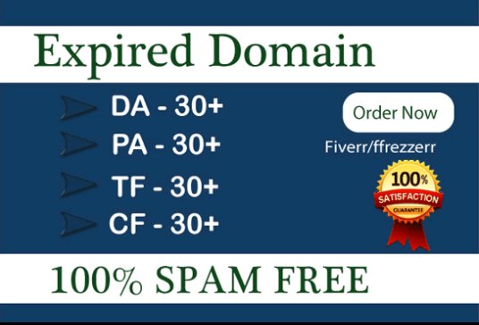 Get easily rank on google search engine result page by useing #expired_domain for more details visit : goo.gl/frvytp #domain, #expired_domain, #SEO_domain