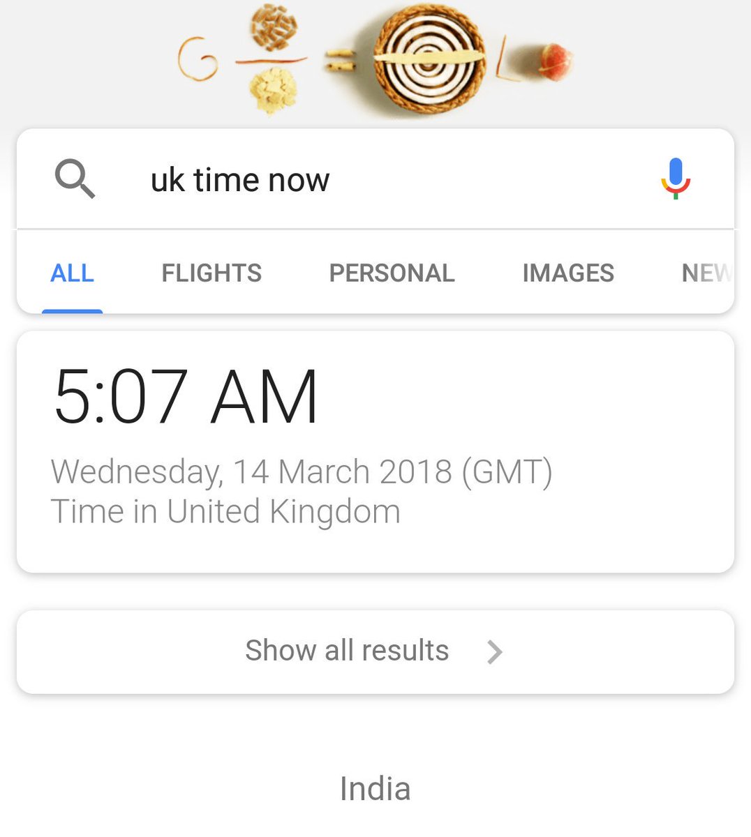 tanmoysen09's tweet photo. @Google is not showing any results for this keyword and answering just with a knowledge card. I do have a "Show all results" option, but its trying to solve my query without any listings.

A matter to ponder upon?

#SEO #Google #mobile https://t.co/D0TTq1bRFy