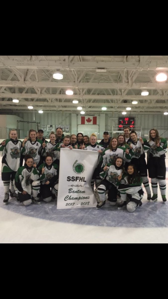 These girls did it again. What a group. #leaguechamps