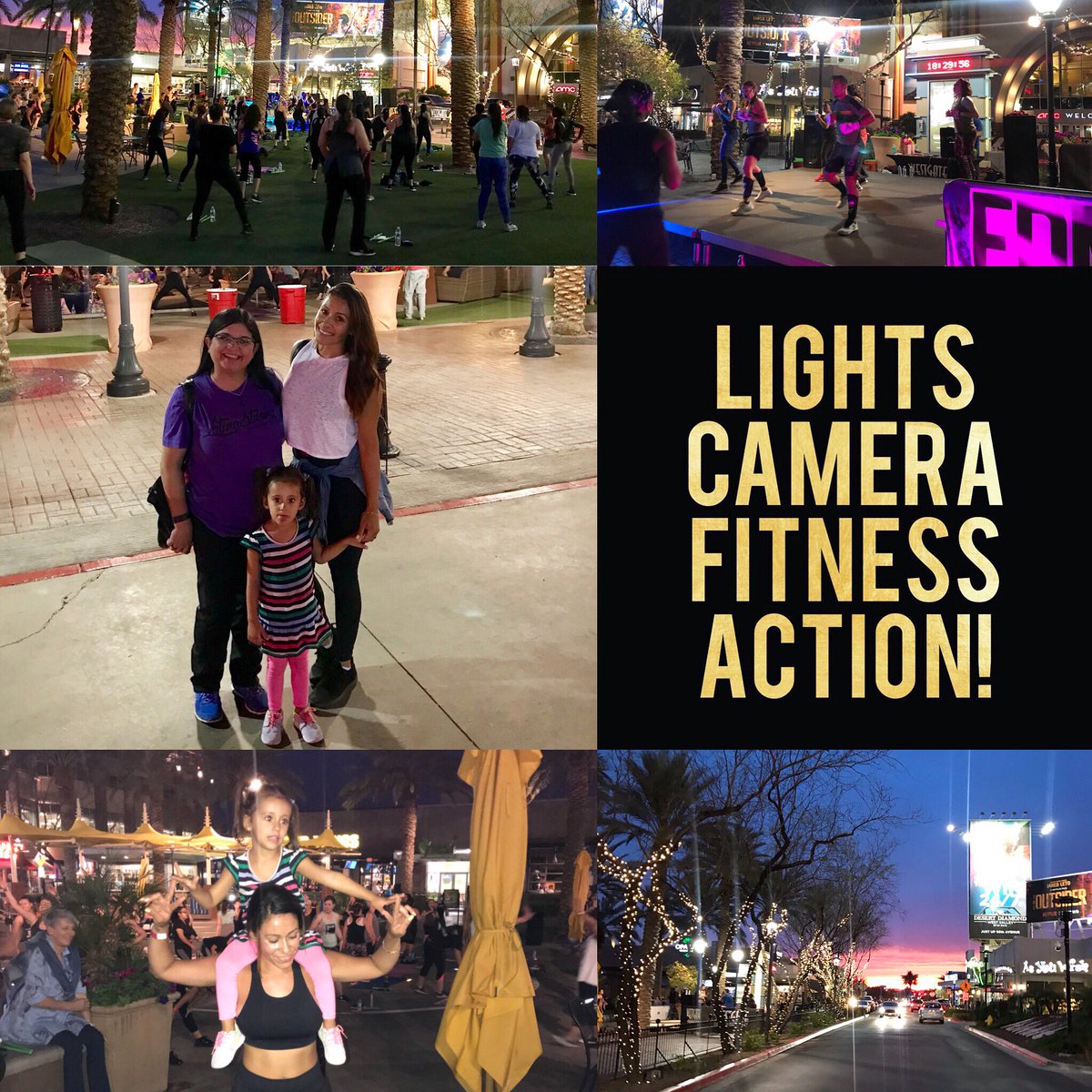 LatinaStrongDr's tweet photo. Great free workout tonight @Westgate_AZ with #edmbodyfitness & #LatinaStrong #ResourceCouncilMember #ProDancer #Trainer Rosiane Liddi #beActive #LatinoHealth #Dance #GetOutsideAZ #CactusLeague ❤️💃🏽🌵⚾️🙌🏾 https://t.co/wEYkCmWzt2